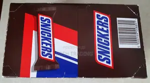 Snickers Chocolate Bars – Box of 24 (50g Each)