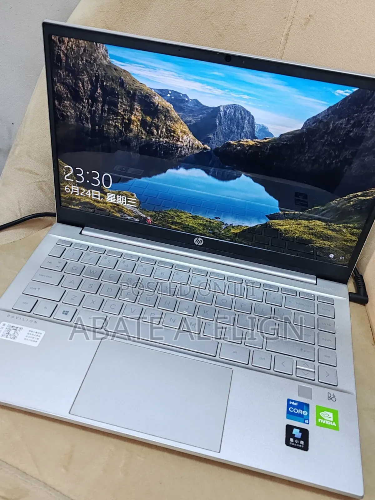 New Laptop HP Pavilion 14 16GB Intel Core i5 SSD 512GB