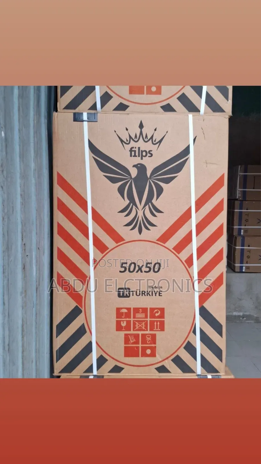 Filps Oven 50×50 Sifelgu Oregnal