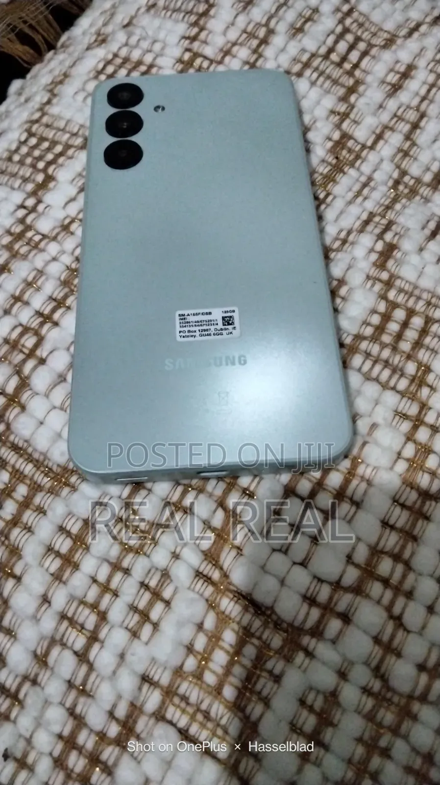 New Samsung Galaxy A16 5G 128 GB Blue