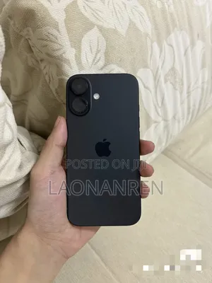 Apple iPhone 16 256 GB Black