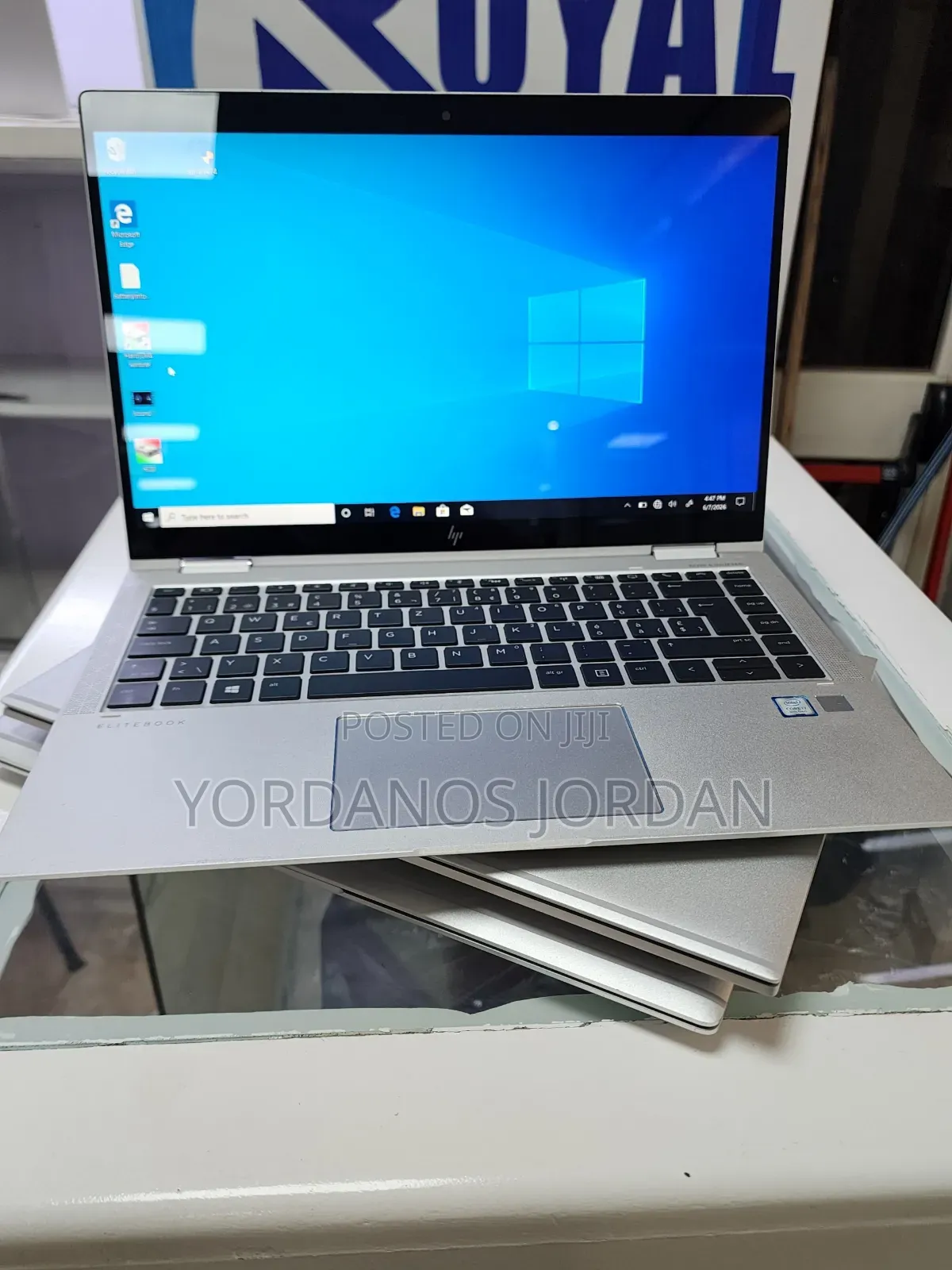 New Laptop HP EliteBook x360 1040 G5 16GB Intel Core i7 SSD 512GB