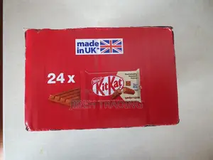 Kitkat Chocolate Wafer Bars – Box of 24