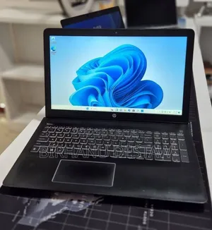 New Laptop HP Pavilion Power 15 8GB Intel Core i7 SSD 256GB