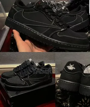 Travis Scott X Air Jordan 1 Low Og Sp "Black Phantom