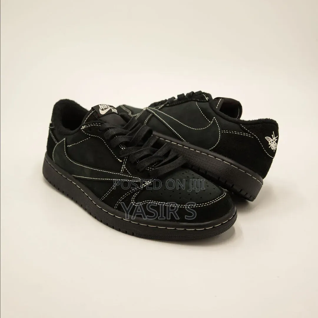 Travis Scott X Air Jordan 1 Low Og Sp "Black Phantom