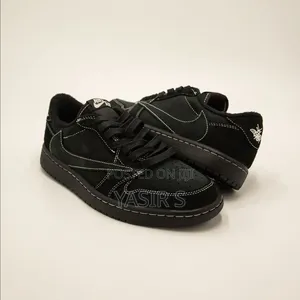 Travis Scott X Air Jordan 1 Low Og Sp "Black Phantom
