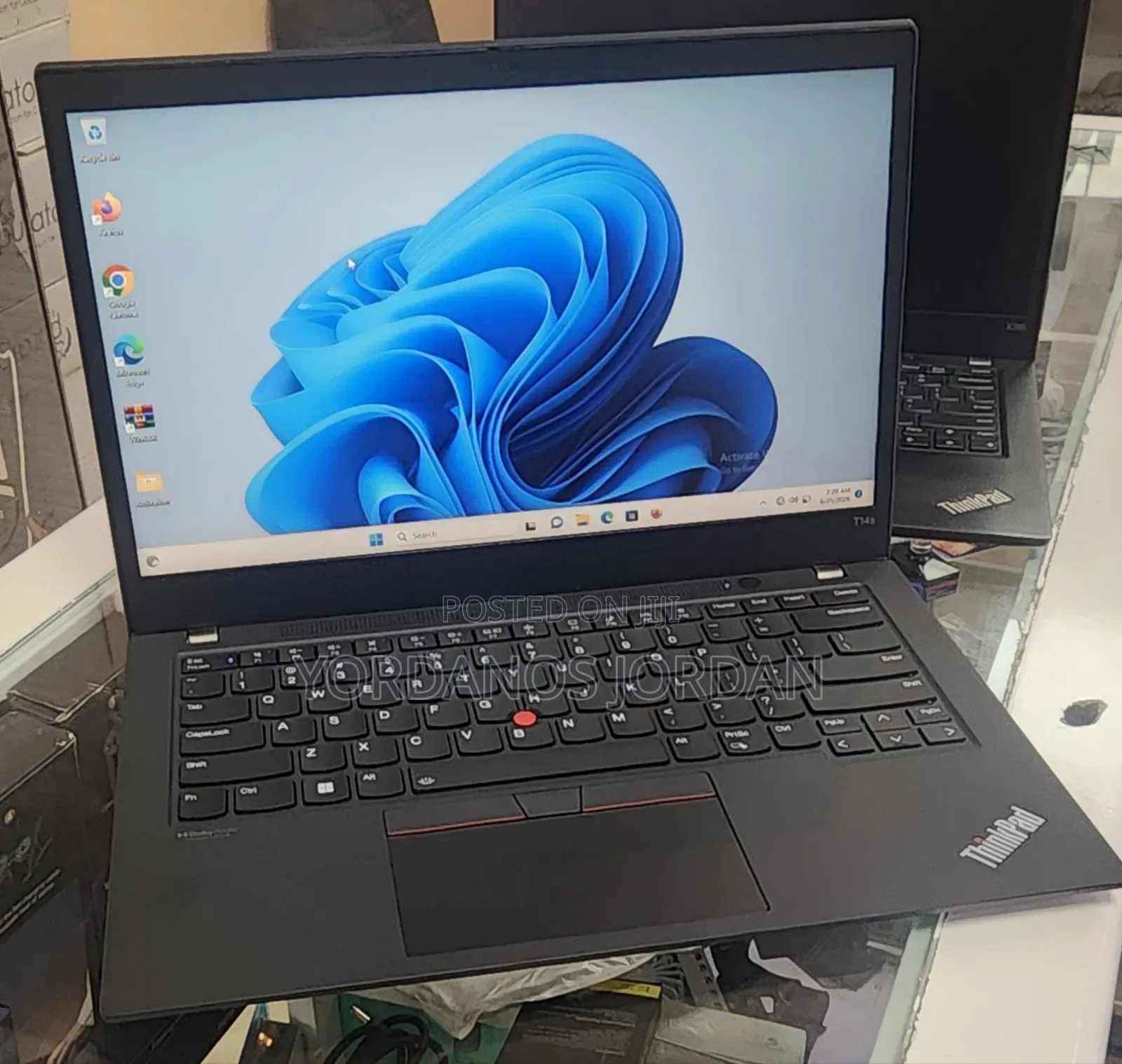 New Laptop Lenovo ThinkPad T14 32GB Intel Core i7 SSD 256GB