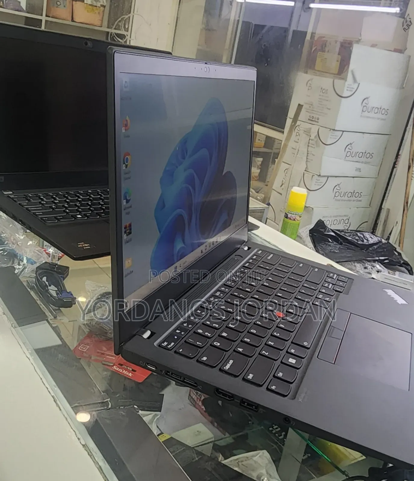New Laptop Lenovo ThinkPad T14 32GB Intel Core i7 SSD 256GB
