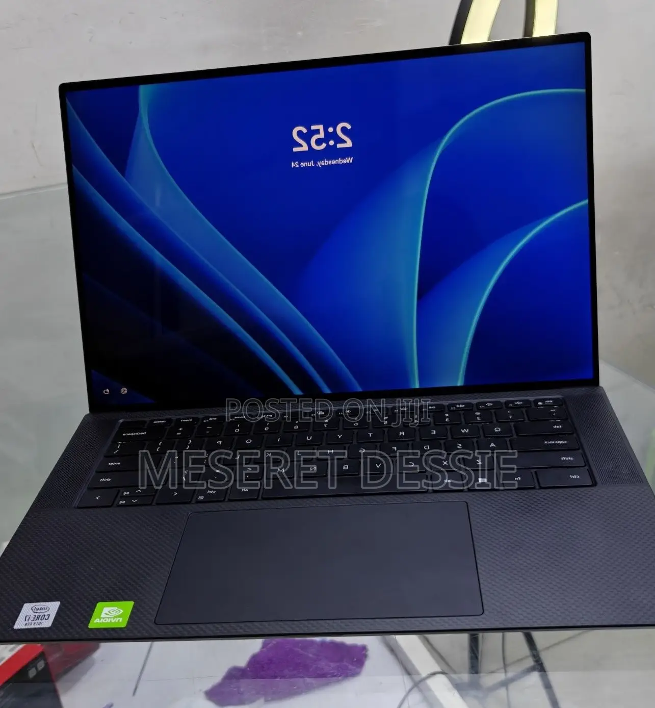New Laptop Dell 16GB Intel Core i7 SSD 512GB