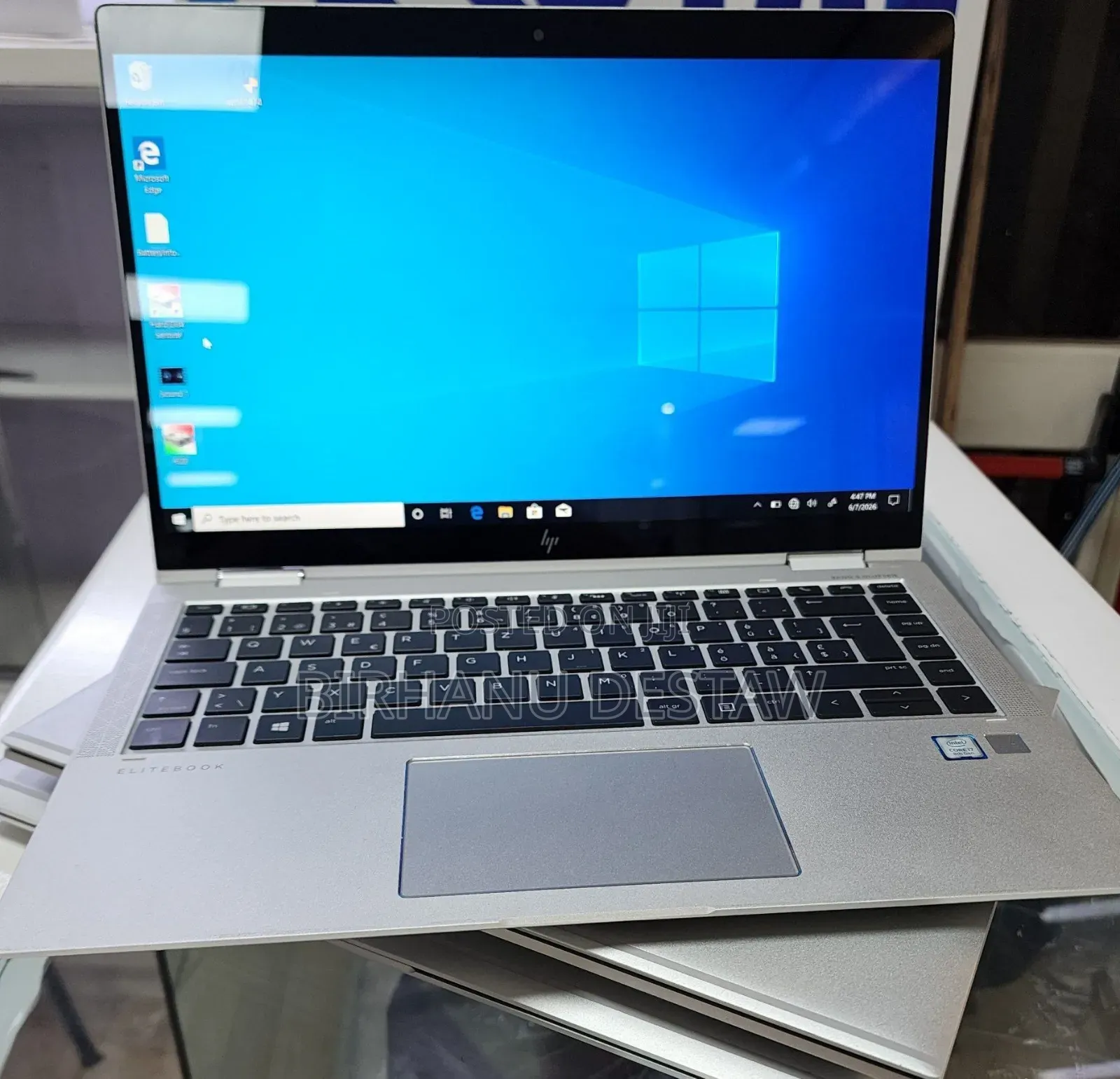 New Laptop HP EliteBook x360 1040 G5 16GB Intel Core i7 SSD 512GB