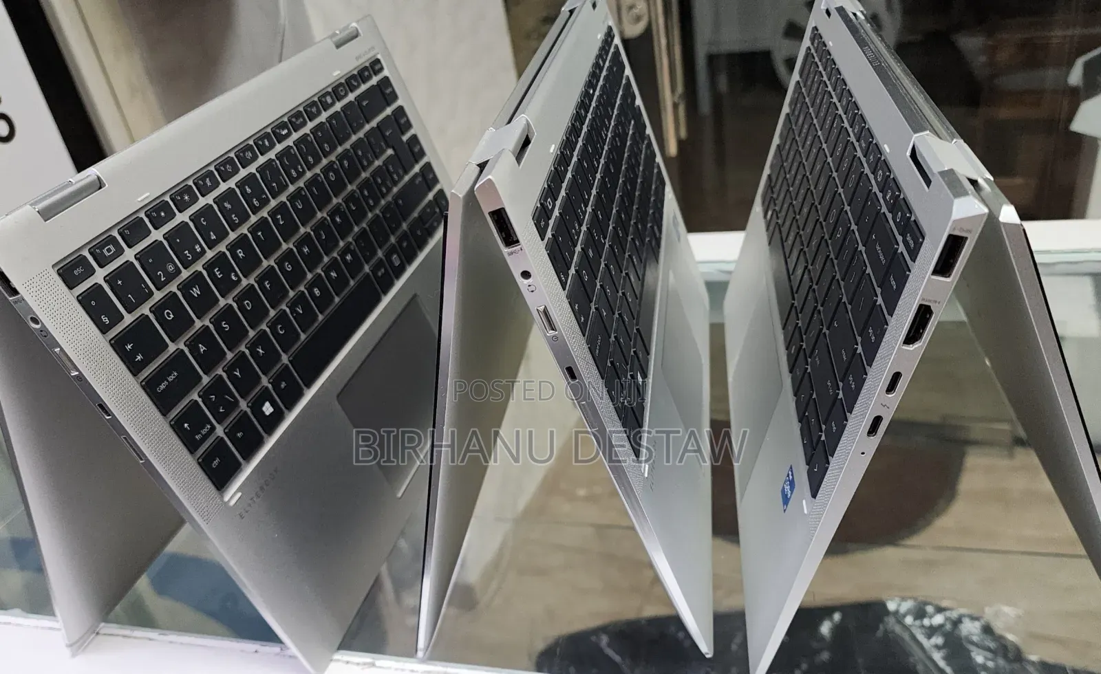 New Laptop HP EliteBook x360 1040 G5 16GB Intel Core i7 SSD 512GB