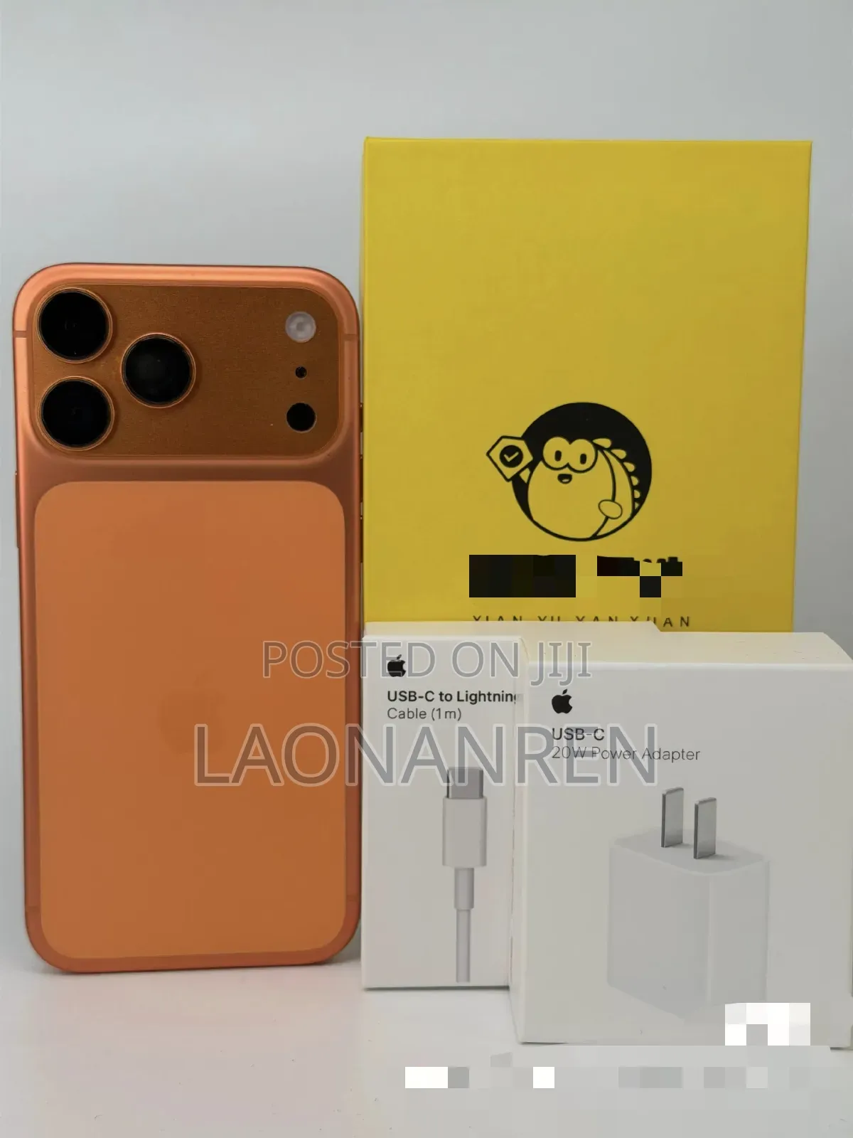 Apple iPhone 17 Pro Max 512 GB Orange