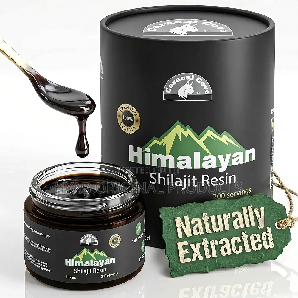 Gold Grade Shilajit Pure Himalayan Organic for Men Women, 50g