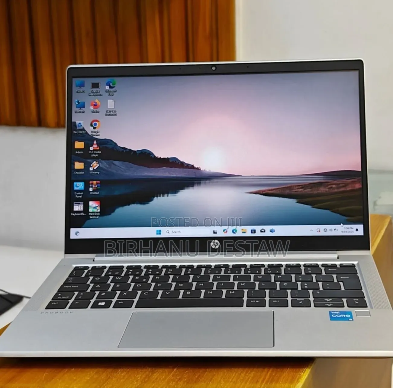New Laptop HP ProBook 440 G7 16GB Intel Core i5 SSD 512GB