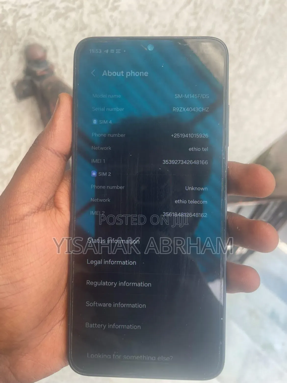 Samsung Galaxy M14 64 GB Black
