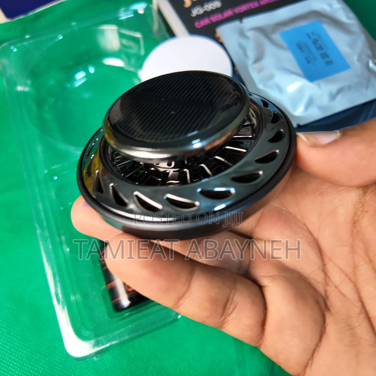 Car Solar Vortex Aromatherapy