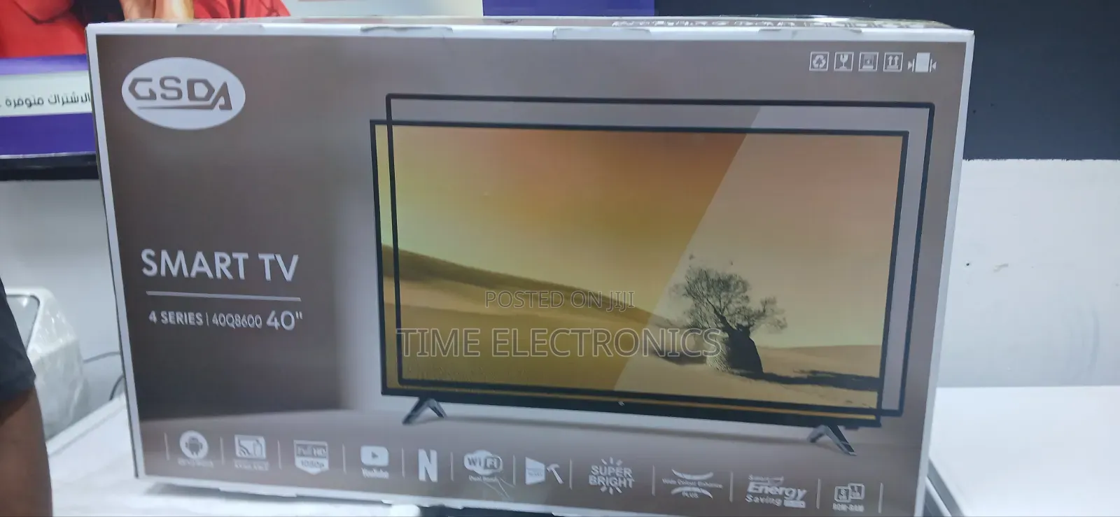 ☆Gsda 40" New 2026 Smart 4k Tv ▪︎ Free Delivery ▪︎ Price 45,000