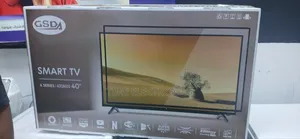 ☆Gsda 40" New 2026 Smart 4k Tv ▪︎ Free Delivery ▪︎ Price 45,000