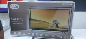 ☆Gsda 40" New 2026 Smart 4k Tv ▪︎ Free Delivery ▪︎ Price 45,000