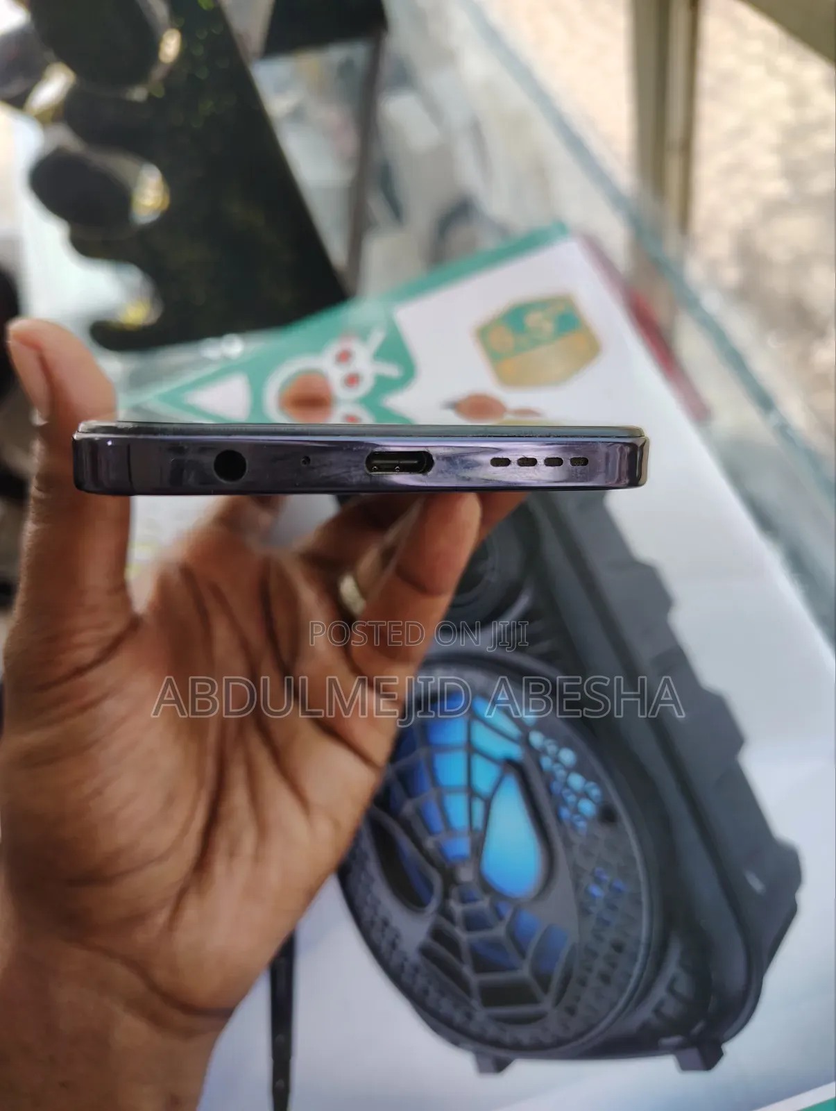 Infinix Note 30i 256 GB Purple