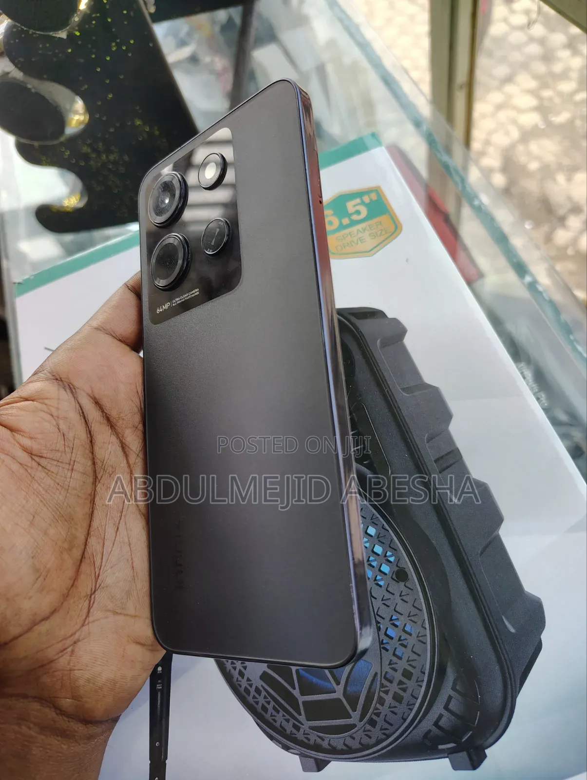 Infinix Note 30i 256 GB Purple