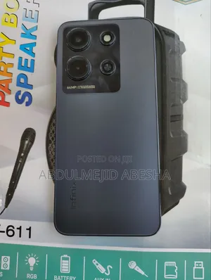 Infinix Note 30i 256 GB Purple