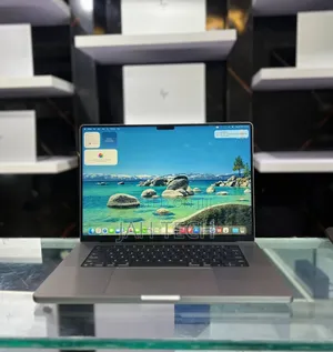 New Laptop Apple MacBook Pro 2021 M1 32GB Apple M1 Pro SSD 512GB
