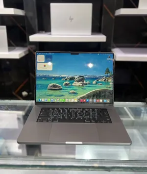 New Laptop Apple MacBook Pro 2021 M1 32GB Apple M1 Pro SSD 512GB