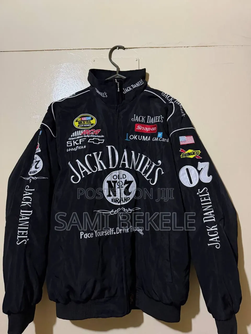 Jack Daniel's Sport Car Jacket