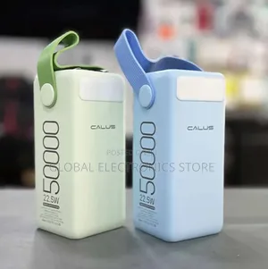 ራሱንም ስልኮንም ፈጥኖ የሚሞላ 22.5 Watt Original Calus Power Bank በታላቅ ቅናሽ