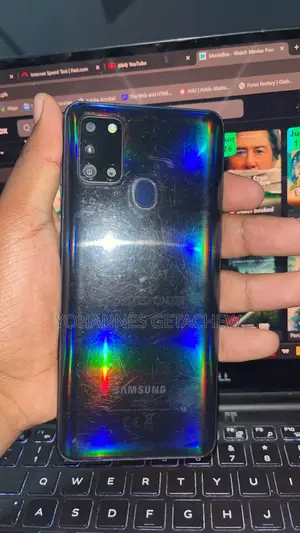 Samsung Galaxy A21s 64 GB Black