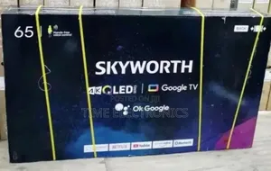 ◇Sky Worth 65" Google Qled 4k Smart Tv ▪︎ New 2026 ▪︎ Free Delivery ▪︎