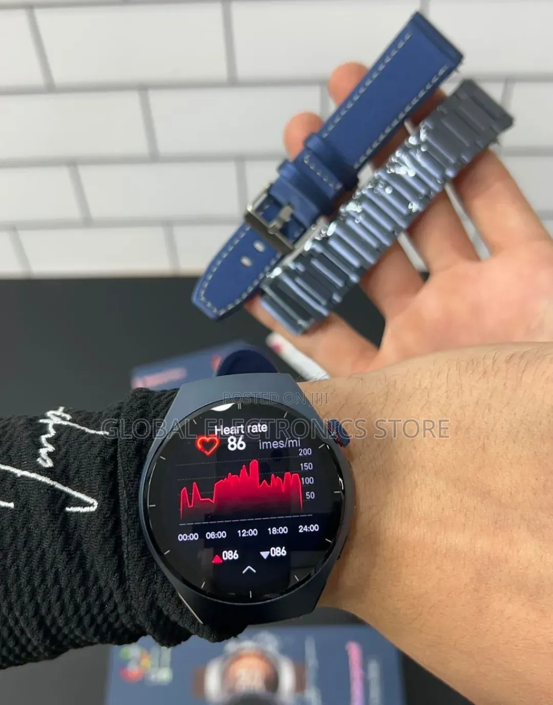 Premium Smart Watch | Work + Gym + Travel
