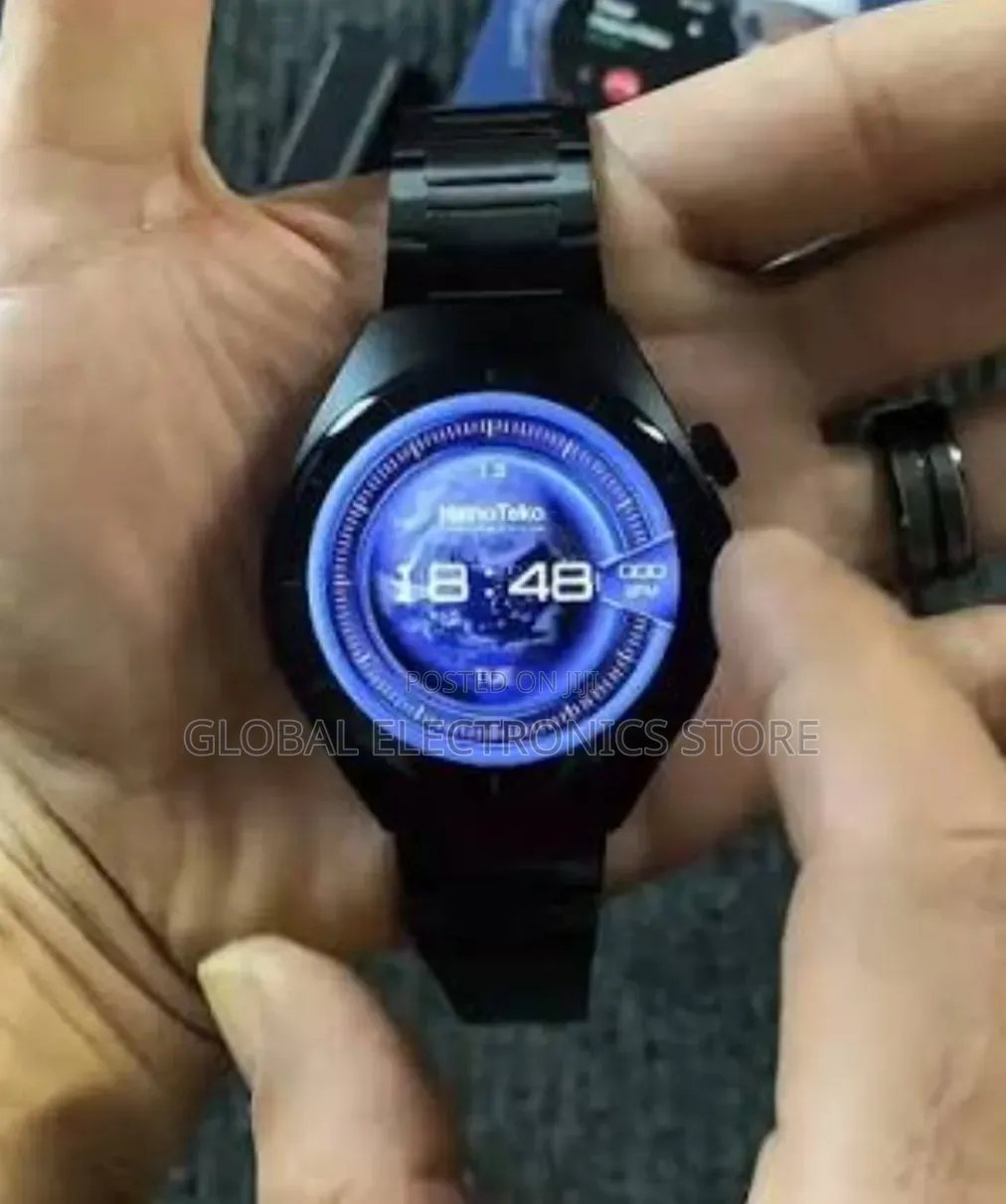 Premium Smart Watch | Work + Gym + Travel