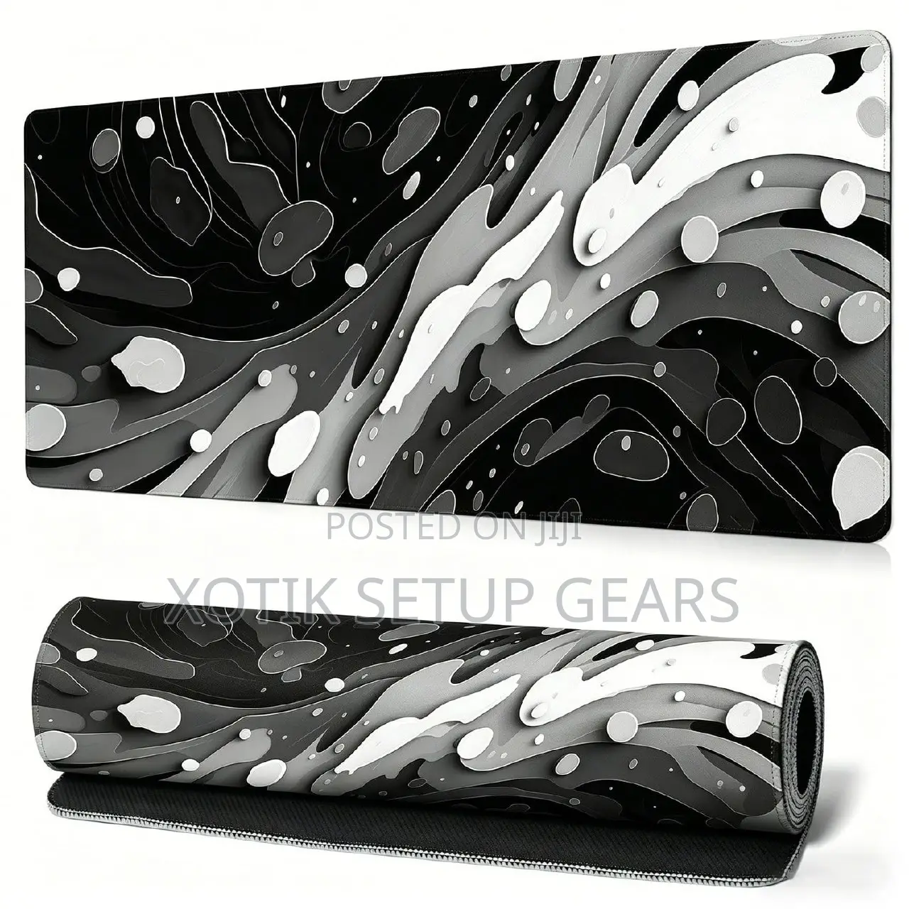 80 X 30 X 0.2cm Limited Edition Abstract Themed Mouse Pad - Desk Mat