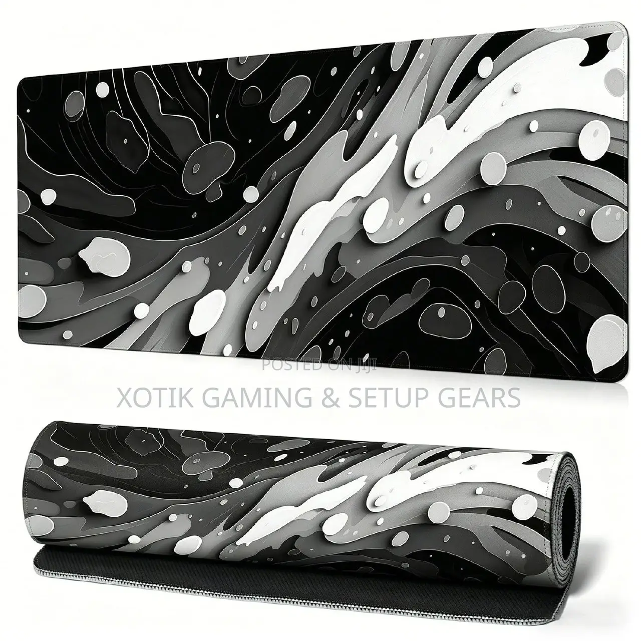 80 X 30 X 0.2cm Limited Edition Abstract Themed Mouse Pad - Desk Mat