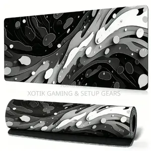 80 X 30 X 0.2cm Limited Edition Abstract Themed Mouse Pad - Desk Mat