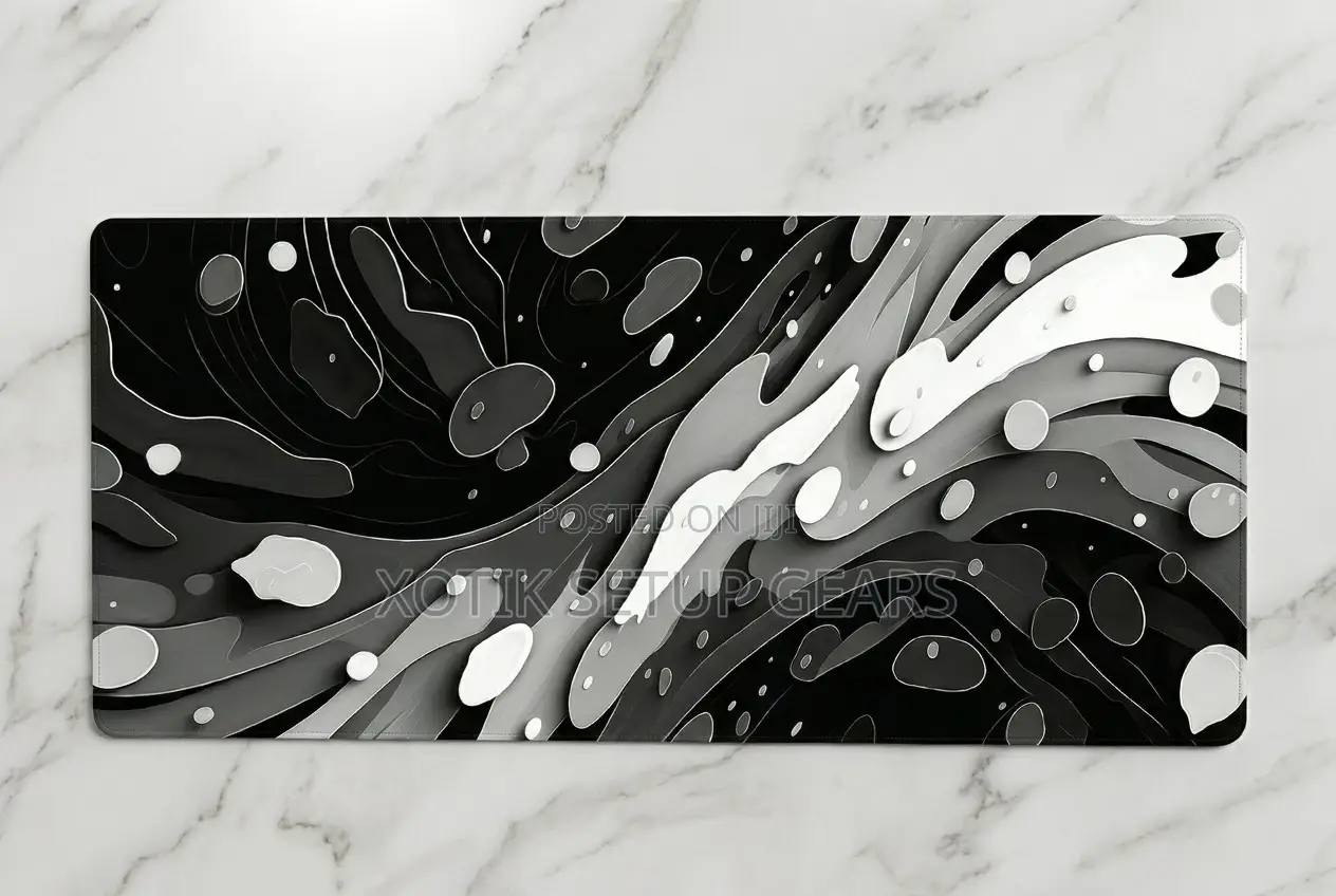 80 X 30 X 0.2cm Limited Edition Abstract Themed Mouse Pad - Desk Mat