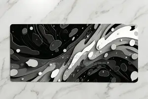 80 X 30 X 0.2cm Limited Edition Abstract Themed Mouse Pad - Desk Mat