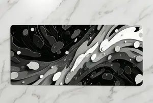 80 X 30 X 0.2cm Limited Edition Abstract Themed Mouse Pad - Desk Mat