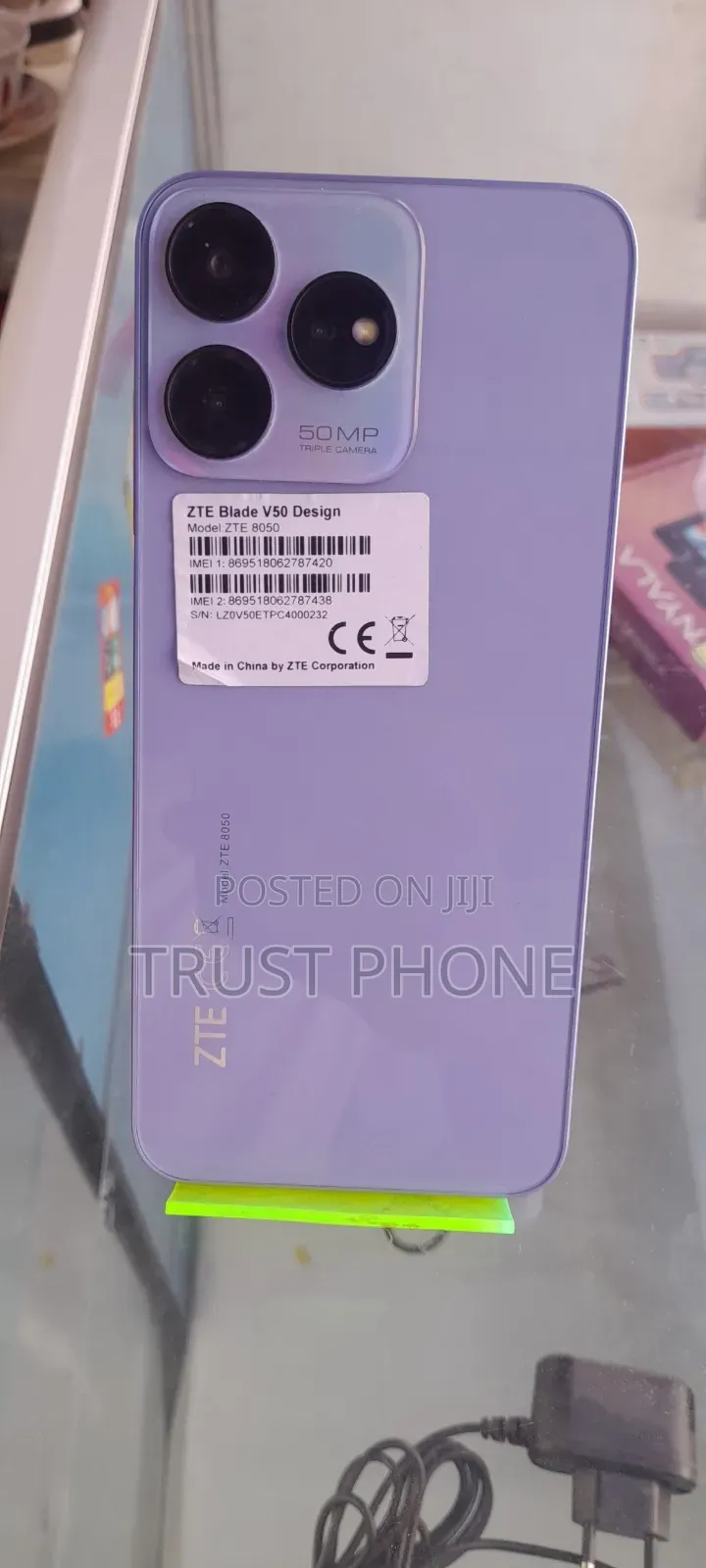 New ZTE Blade V50 256 GB Pink