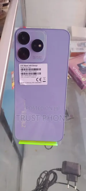 New ZTE Blade V50 256 GB Pink