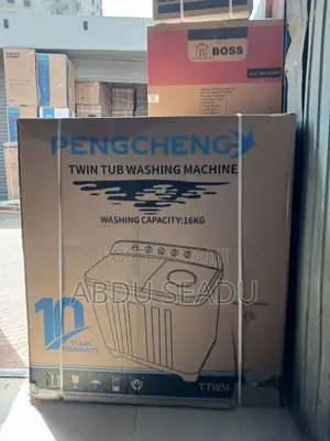 Pengcheng 16 Kg Washneg Machinis