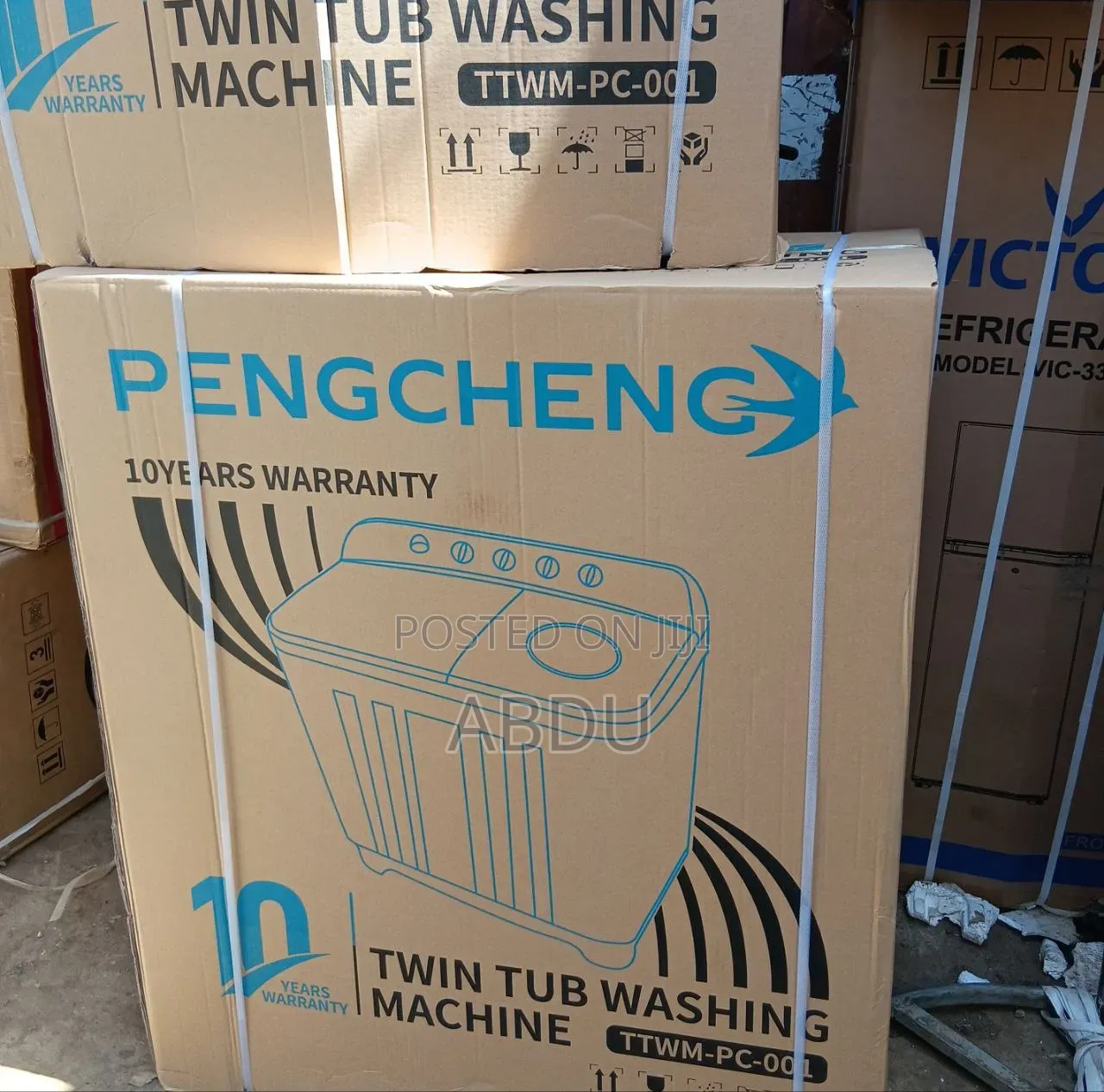 Wasing Machine Peng Cheng Modael 16kg