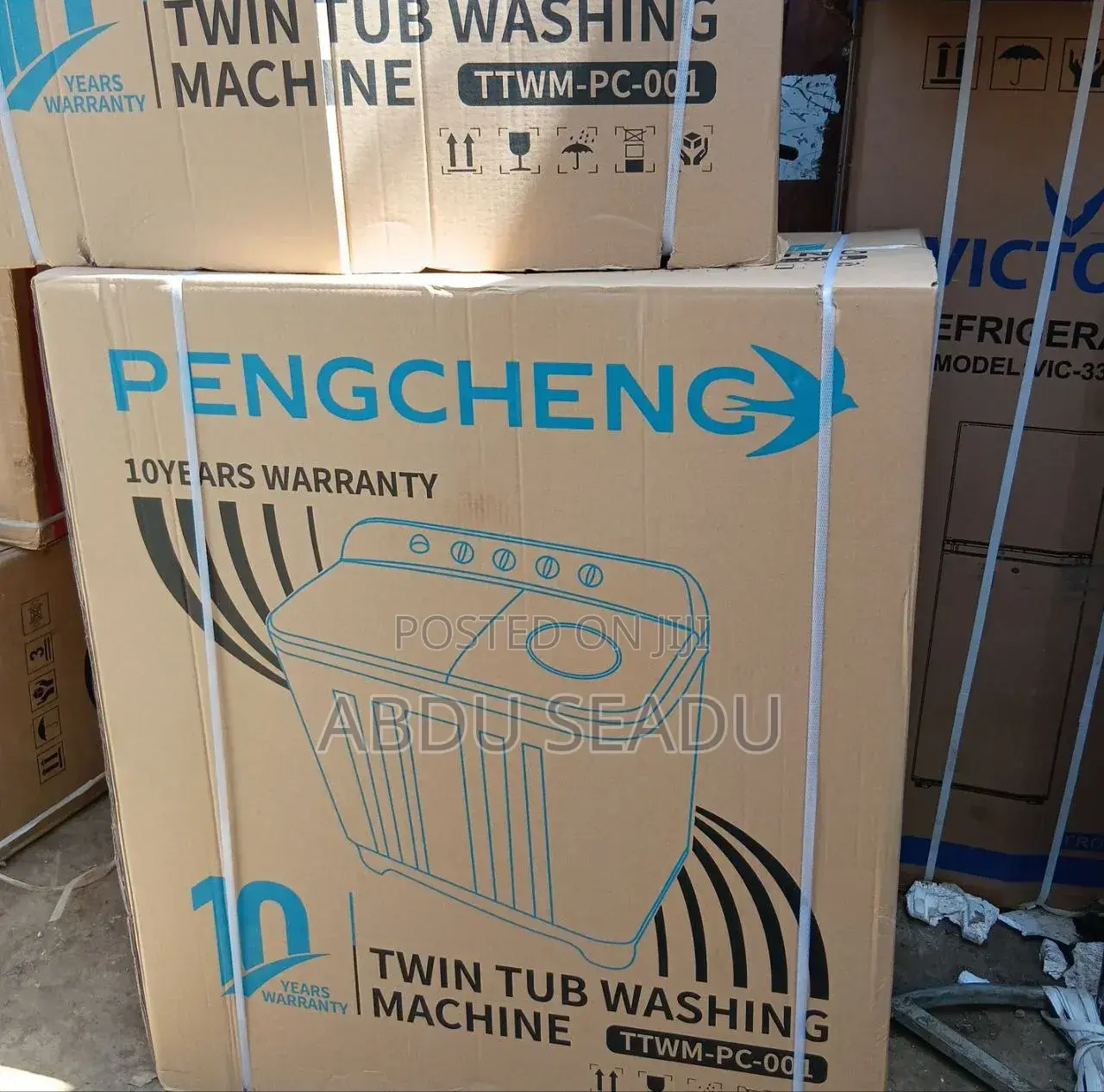 Pengcheng 16 Kg Washneg Machinis