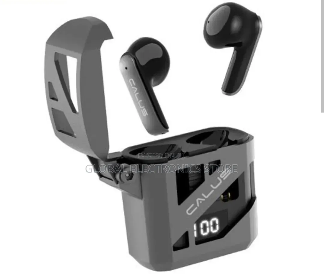 Smart Earbuds – Long Battery + Fast Charging