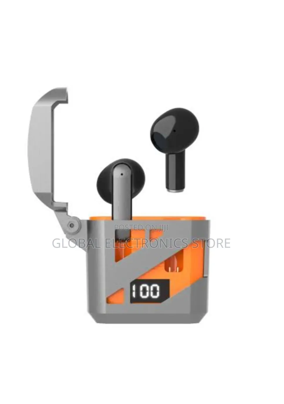 Smart Earbuds – Long Battery + Fast Charging