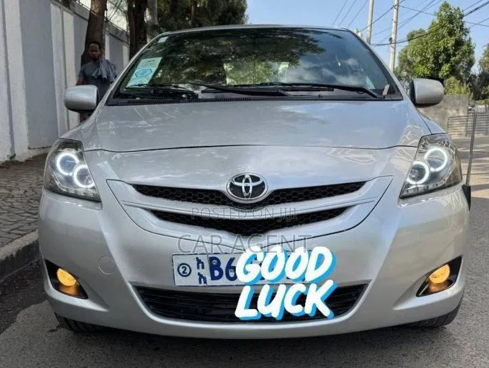 Toyota Yaris 2007 Blue