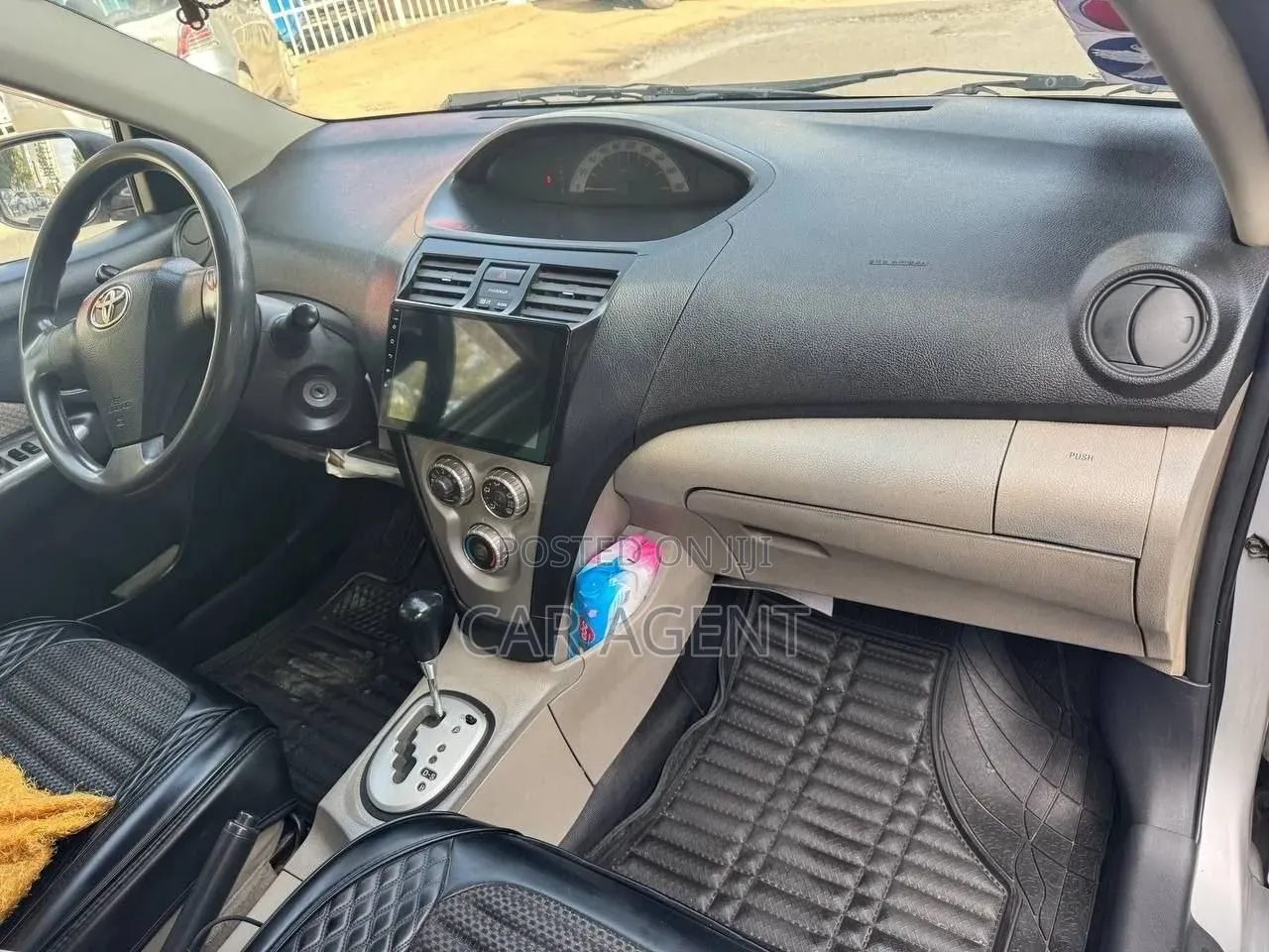Toyota Yaris 2007 Blue